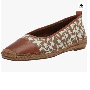 Vince Camuto NIB ‘Miheli’ Embroidered Espadrille Size 8.5